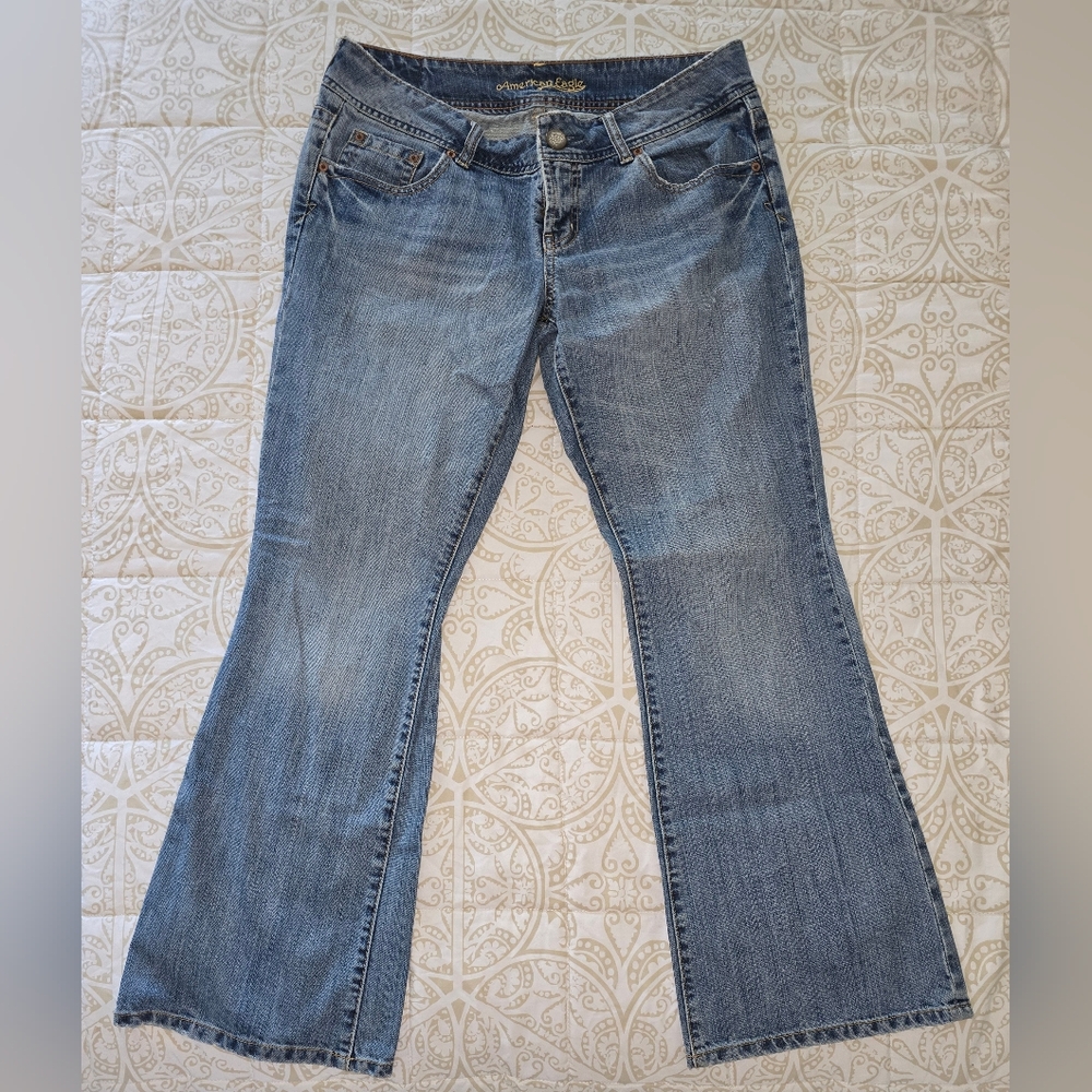 American Eagle Artist Boot-Cut Jeans